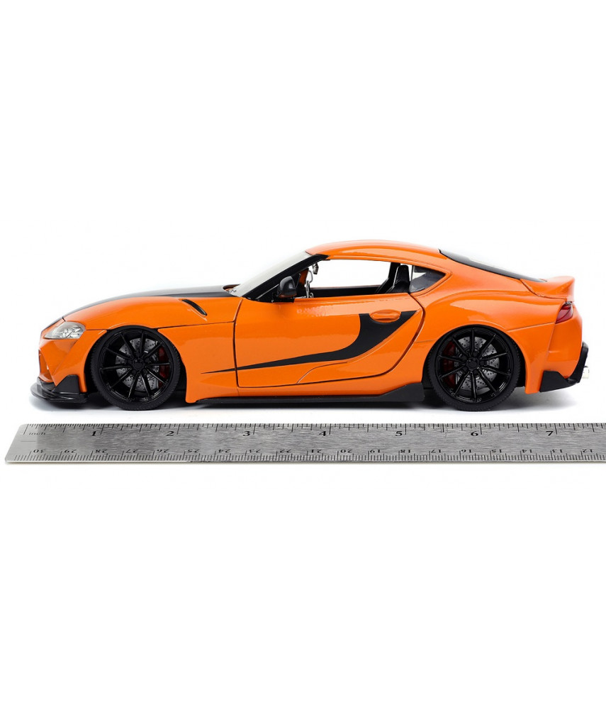 Модель Машинки Форсаж 1:24 FF FF9 2020 Toyota GR Supra (32097